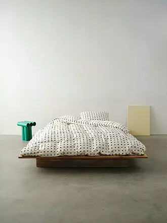 MARC O'POLO HOME | Satin-Bettwäsche HARPA 70x90cm/140x200cm Black | 